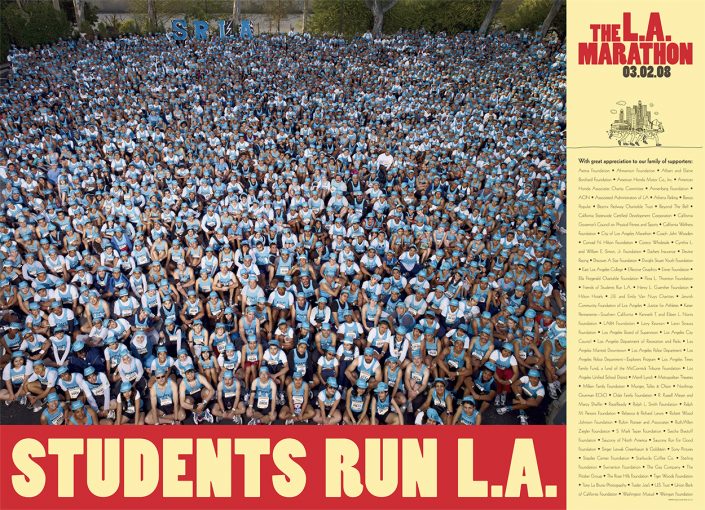 Students Run LA